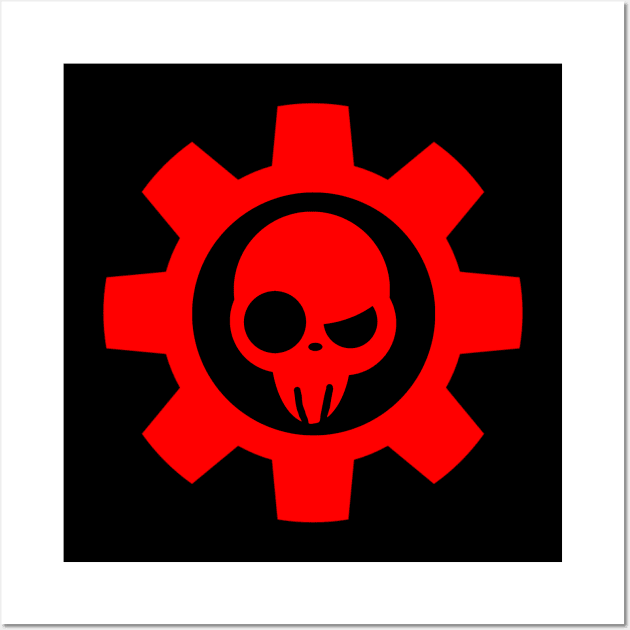 Gears ROTTENCORPSE Logo 2 Alt Wall Art by Gamers Gear